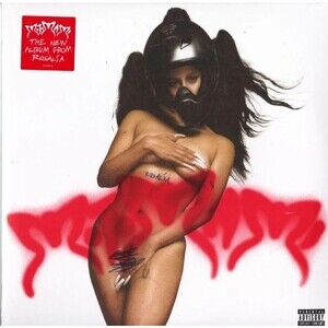 Rosalía – MOTOMAMI – Transparent Red Colored Vinyl Record Columbia Records NEW